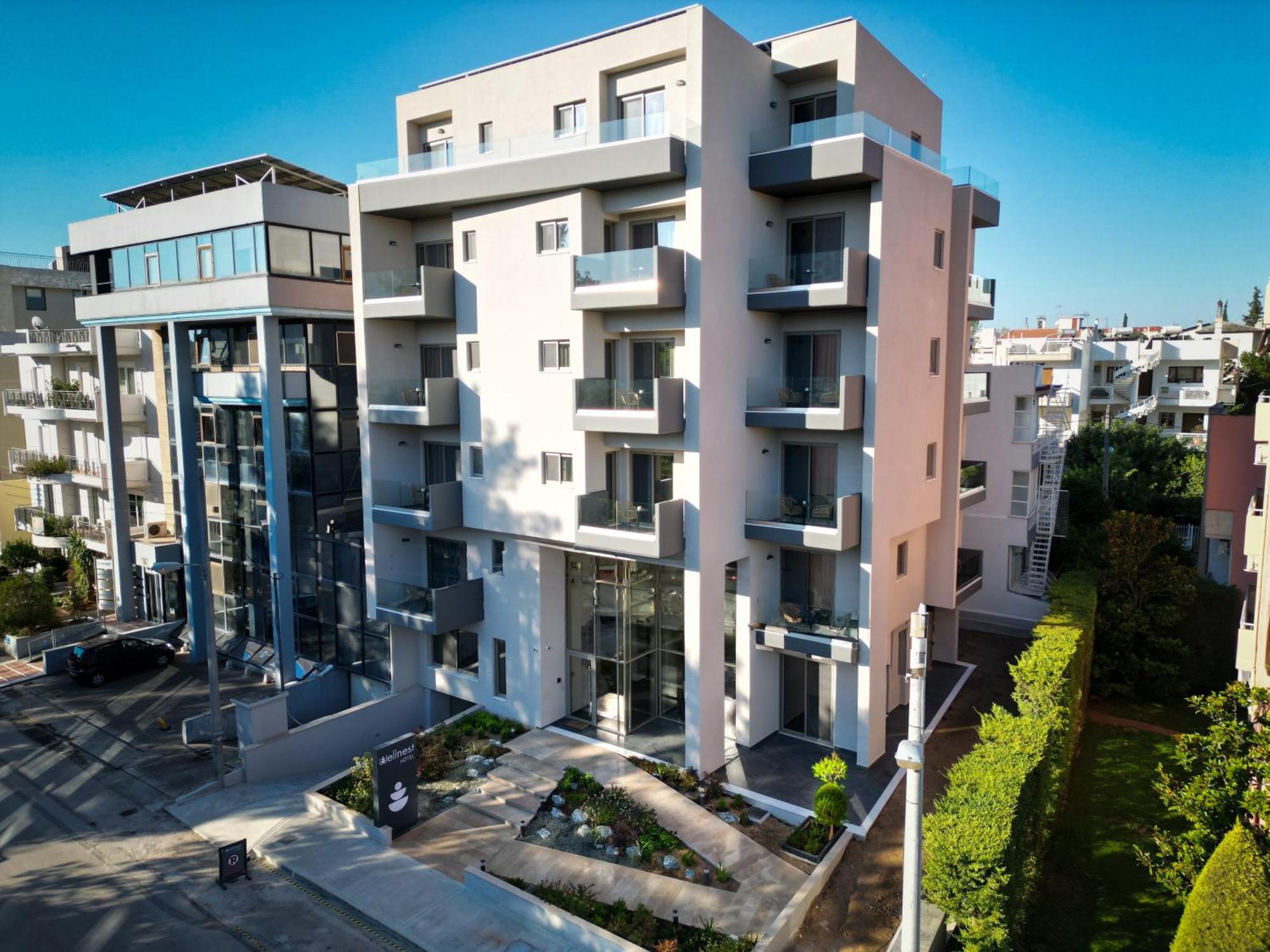 Wellnest Hotel Atenas Exterior foto