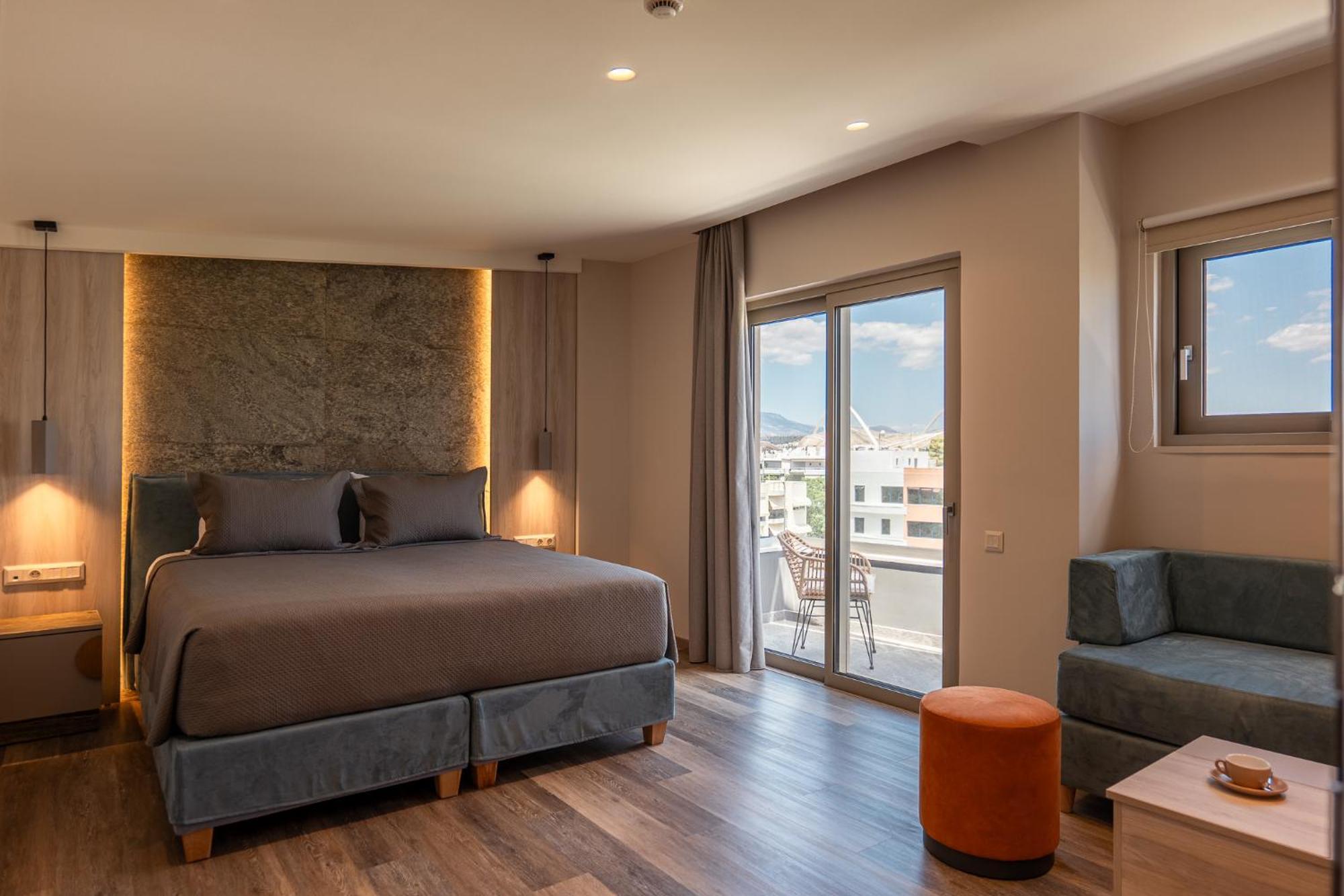Wellnest Hotel Atenas Exterior foto