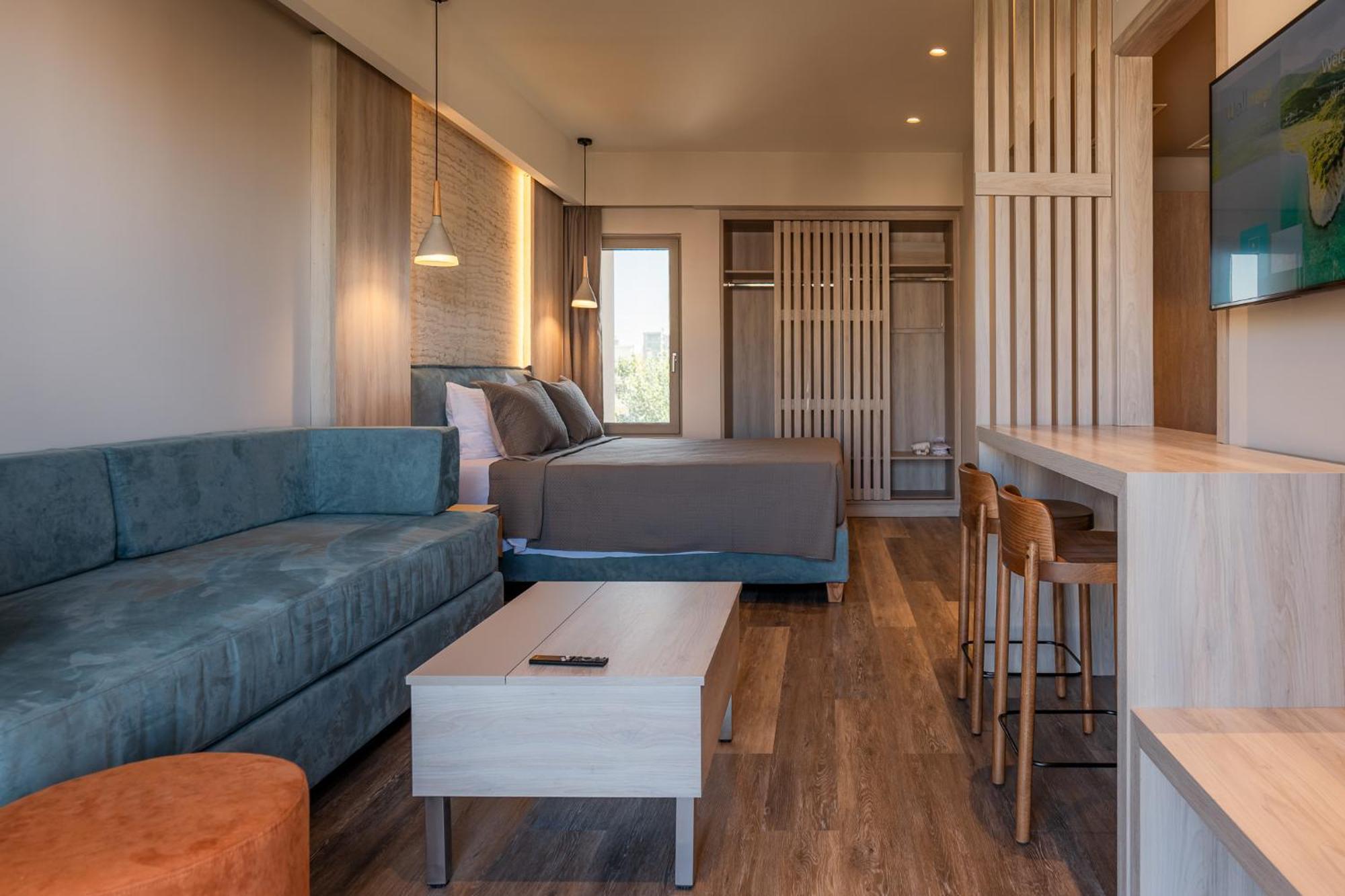 Wellnest Hotel Atenas Exterior foto