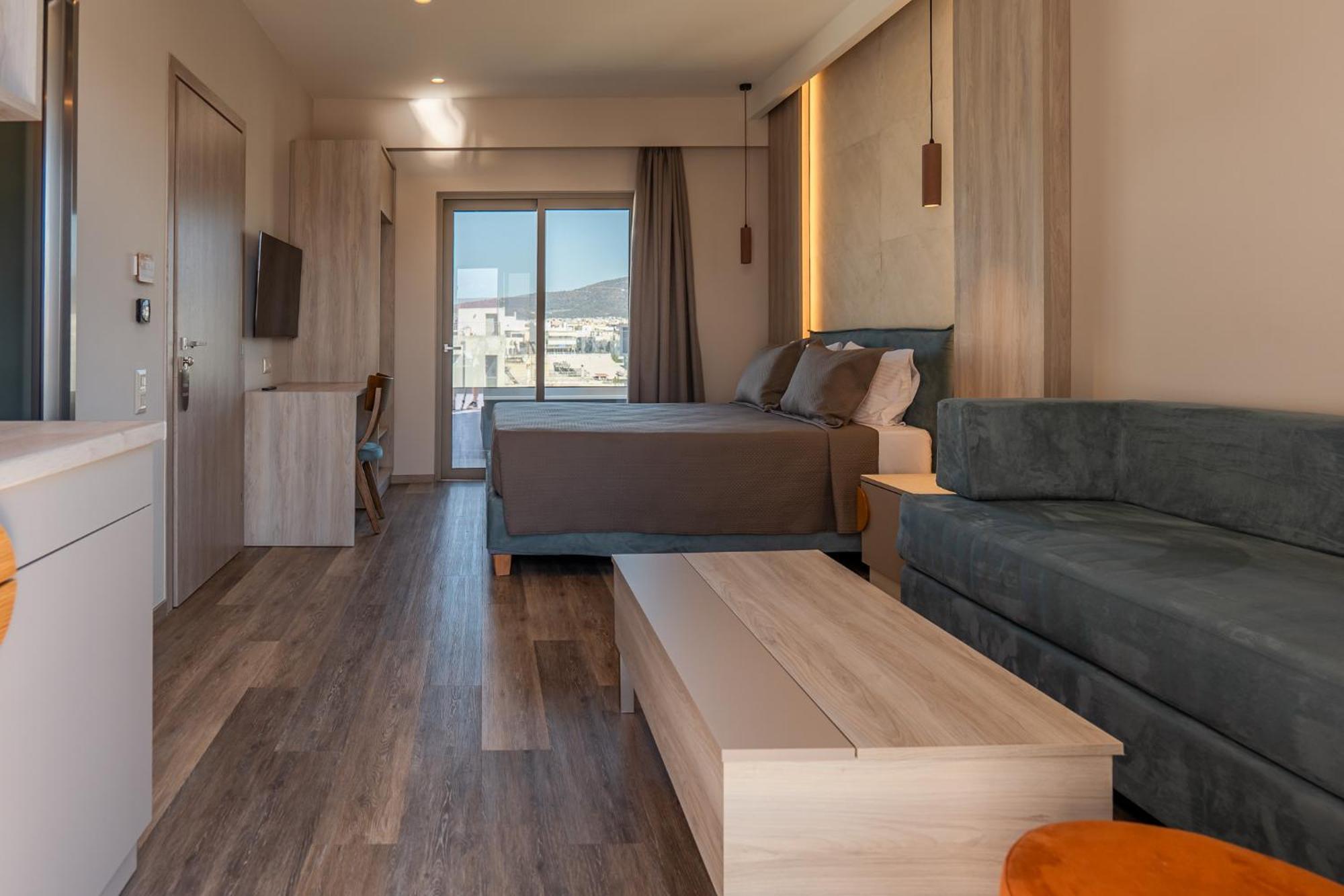 Wellnest Hotel Atenas Exterior foto