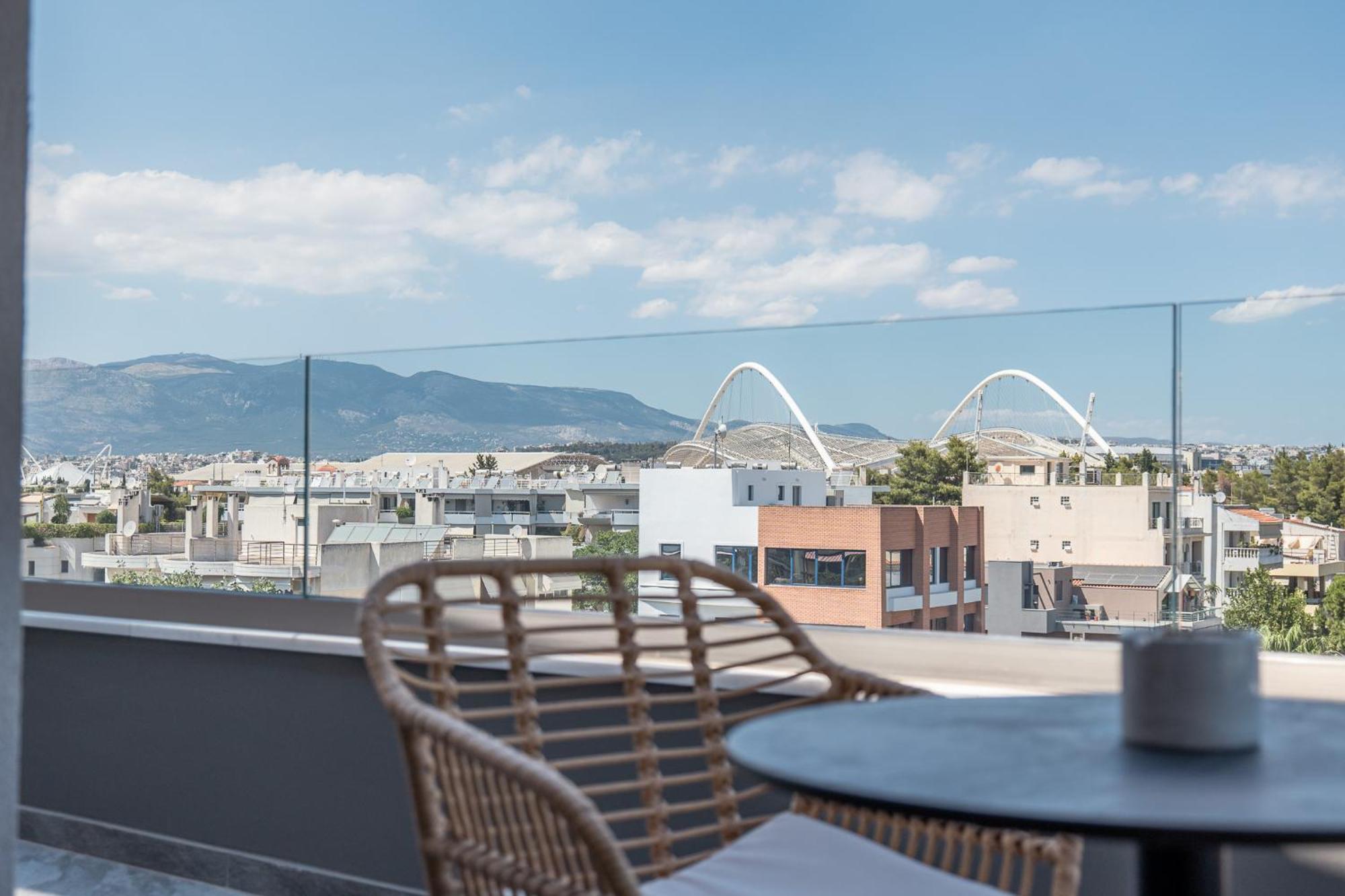 Wellnest Hotel Atenas Exterior foto