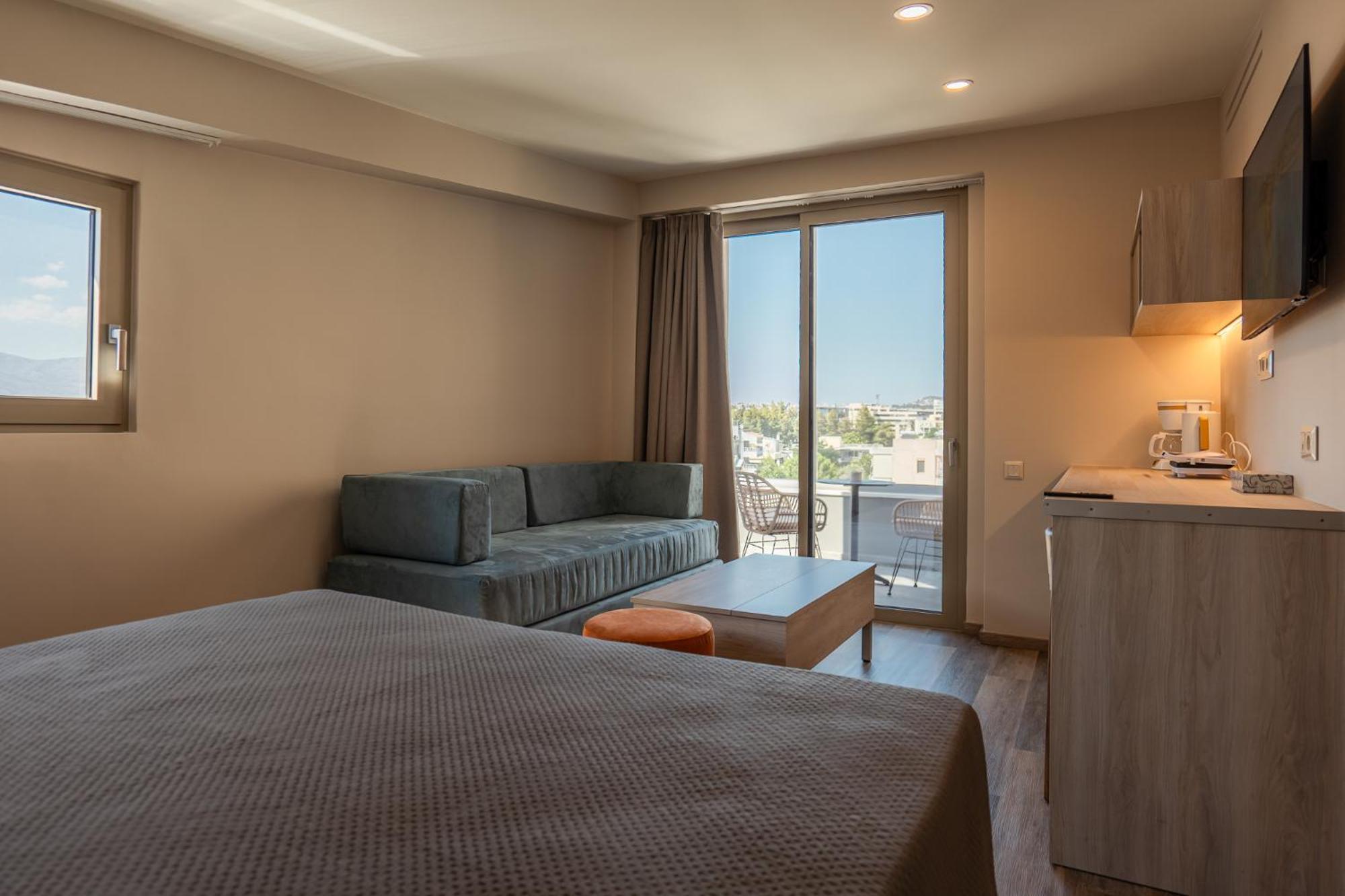 Wellnest Hotel Atenas Exterior foto