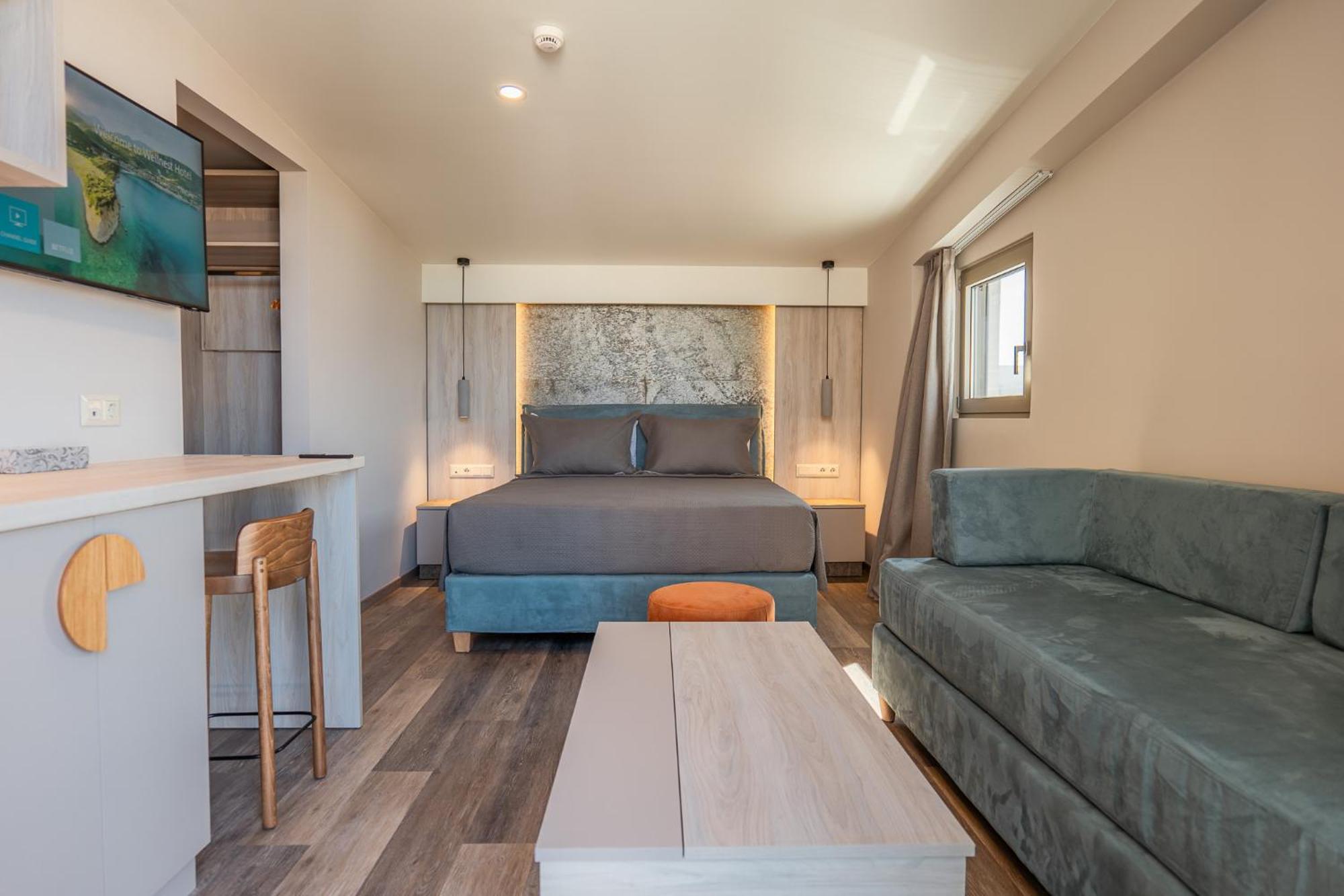 Wellnest Hotel Atenas Exterior foto