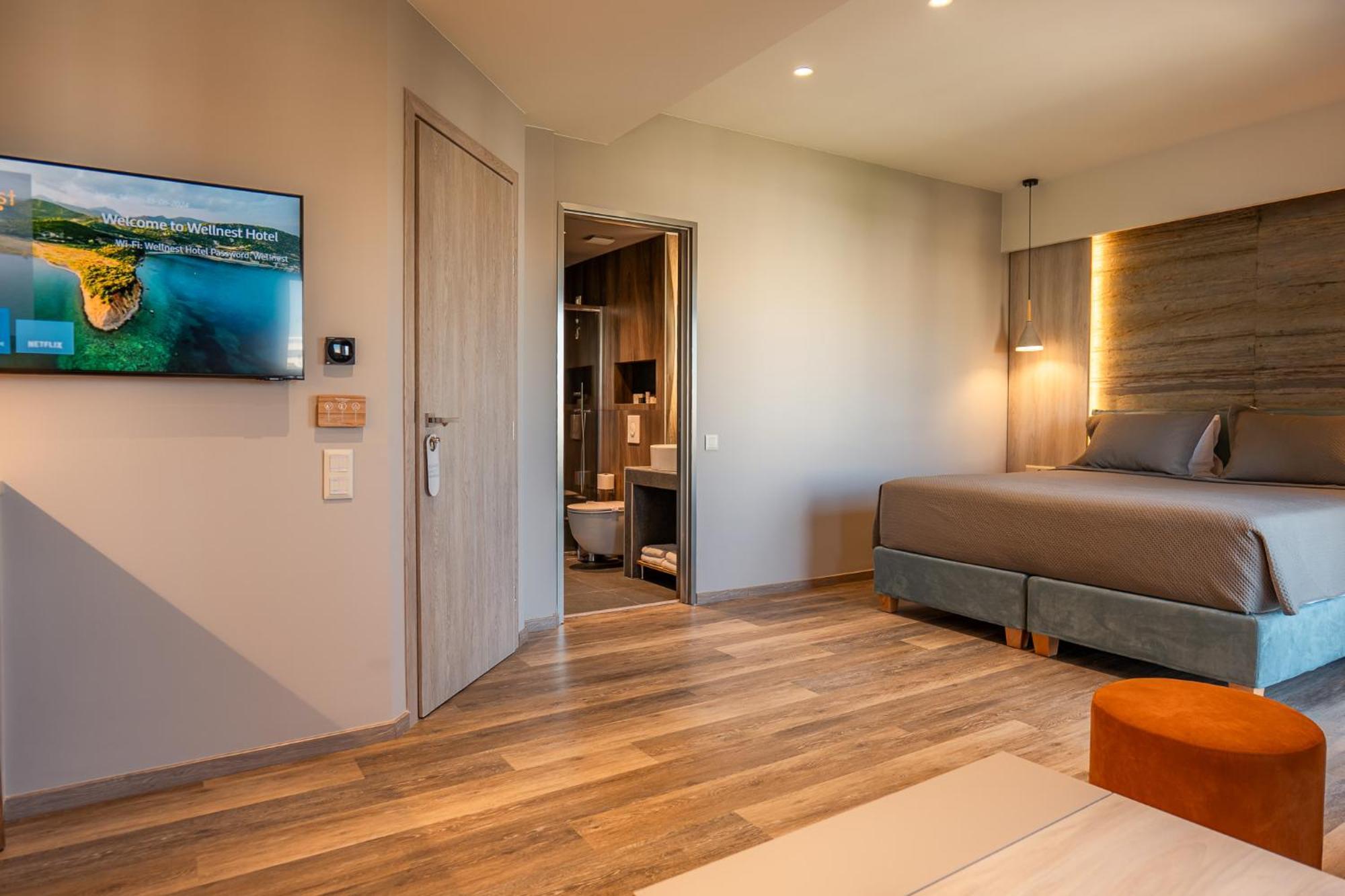 Wellnest Hotel Atenas Exterior foto
