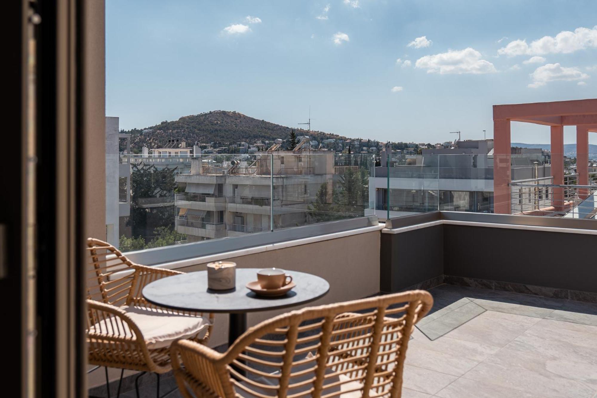 Wellnest Hotel Atenas Exterior foto