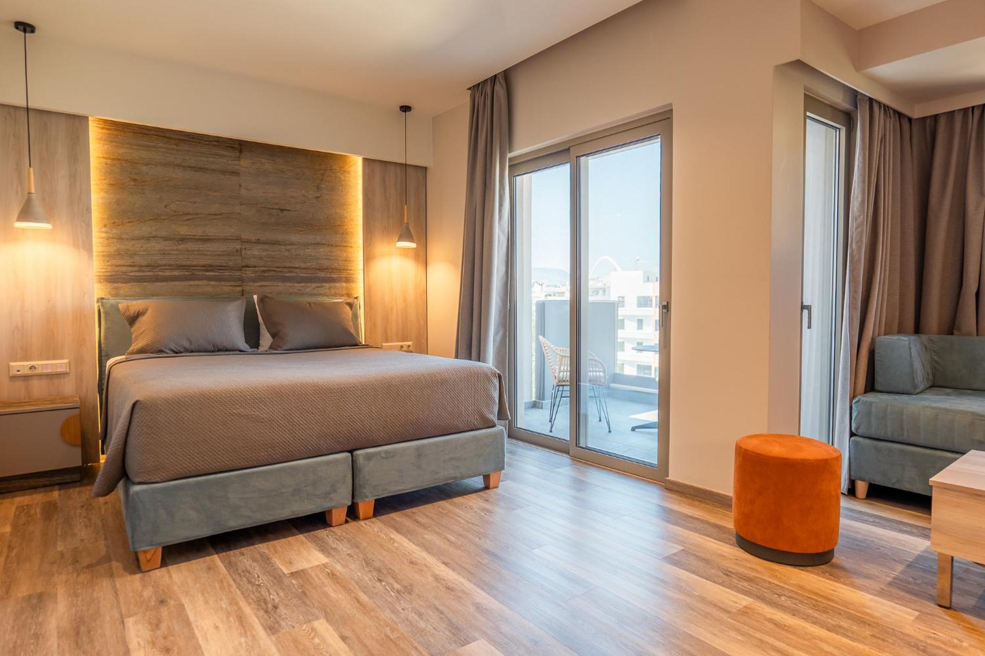 Wellnest Hotel Atenas Exterior foto