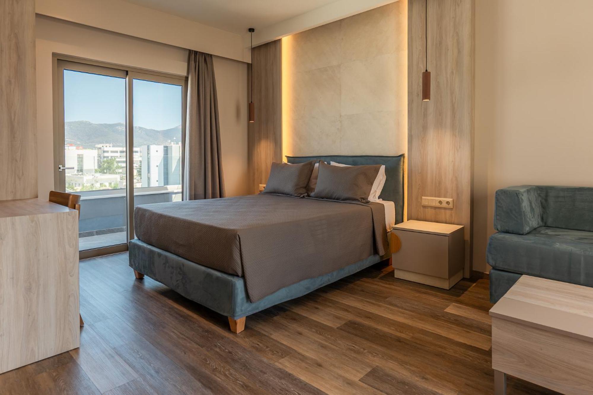 Wellnest Hotel Atenas Exterior foto