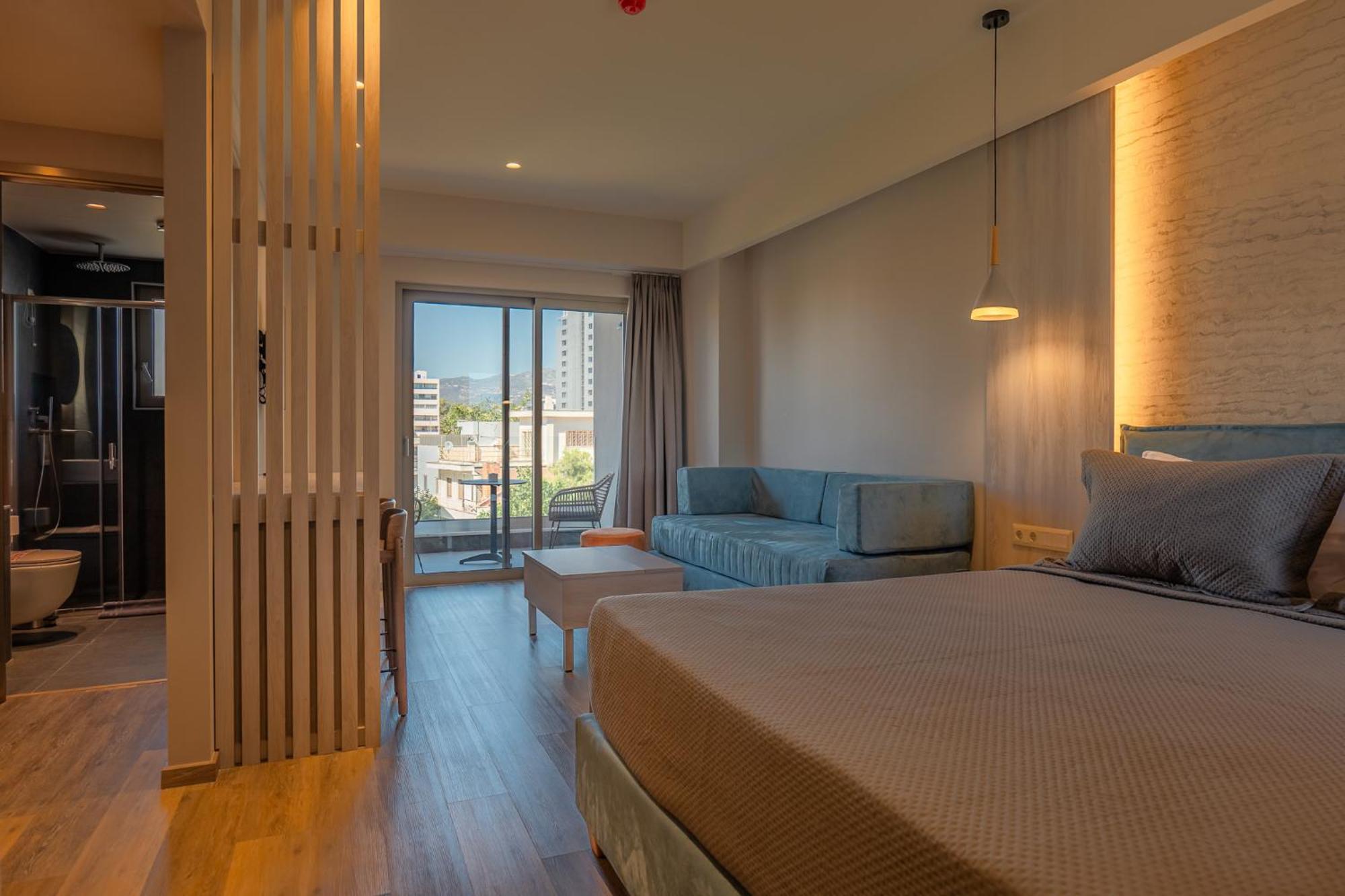 Wellnest Hotel Atenas Exterior foto