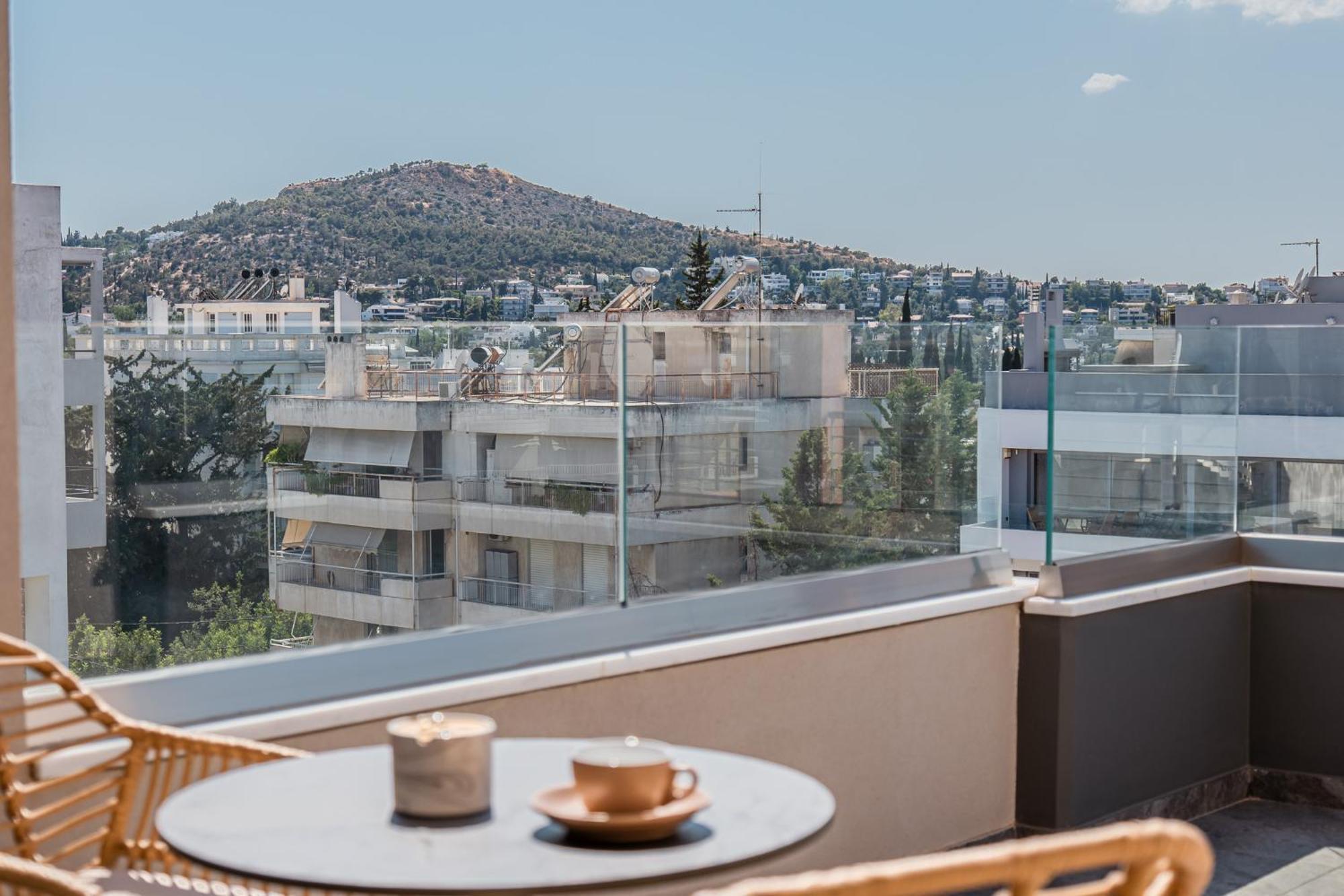 Wellnest Hotel Atenas Exterior foto
