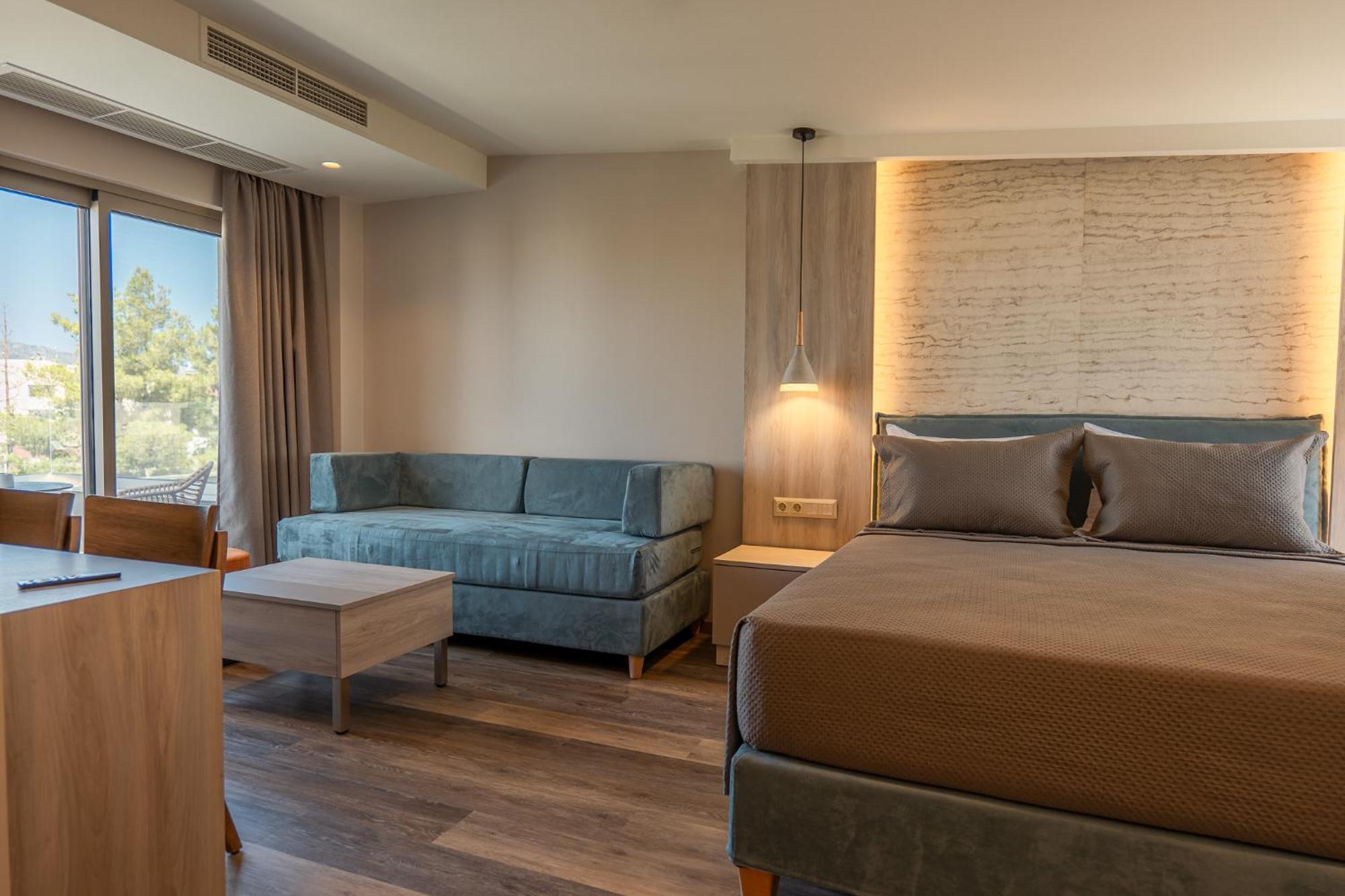 Wellnest Hotel Atenas Exterior foto