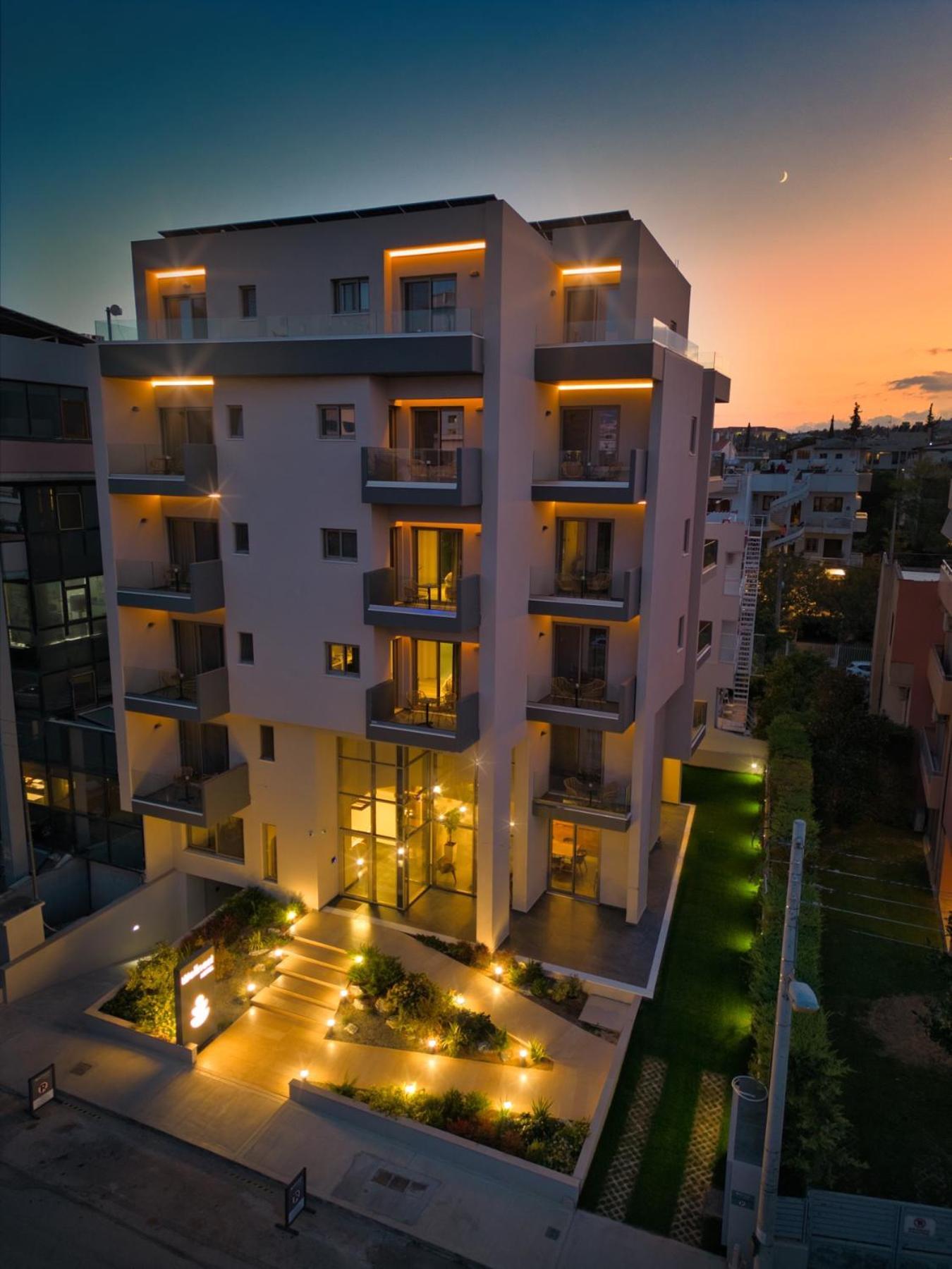 Wellnest Hotel Atenas Exterior foto